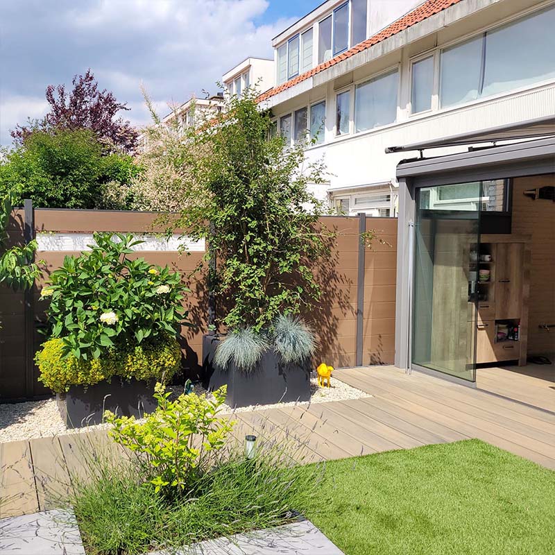 Leeftuin in Amstelveen - tuinontwerp