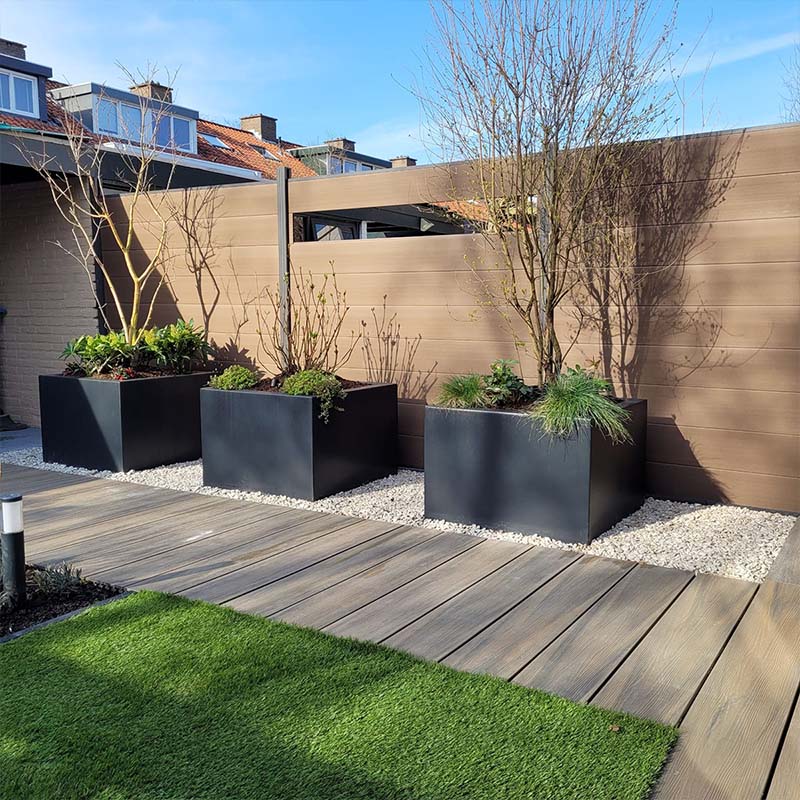 Leeftuin in Amstelveen - tuinontwerp