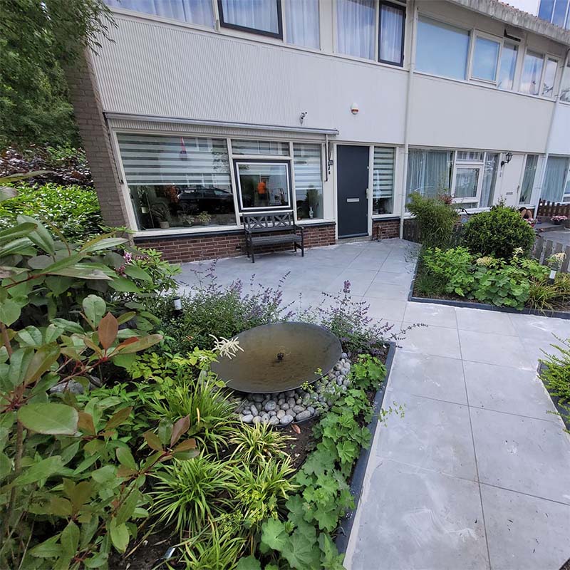 Leeftuin in Amstelveen - tuinontwerp